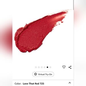 Revlon Super Lustrous Creme #725 Love That Red